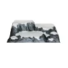 Fashion * Base Village De Noël 3 Plateaux A Décorer - 50 X 38 Cm - My Village