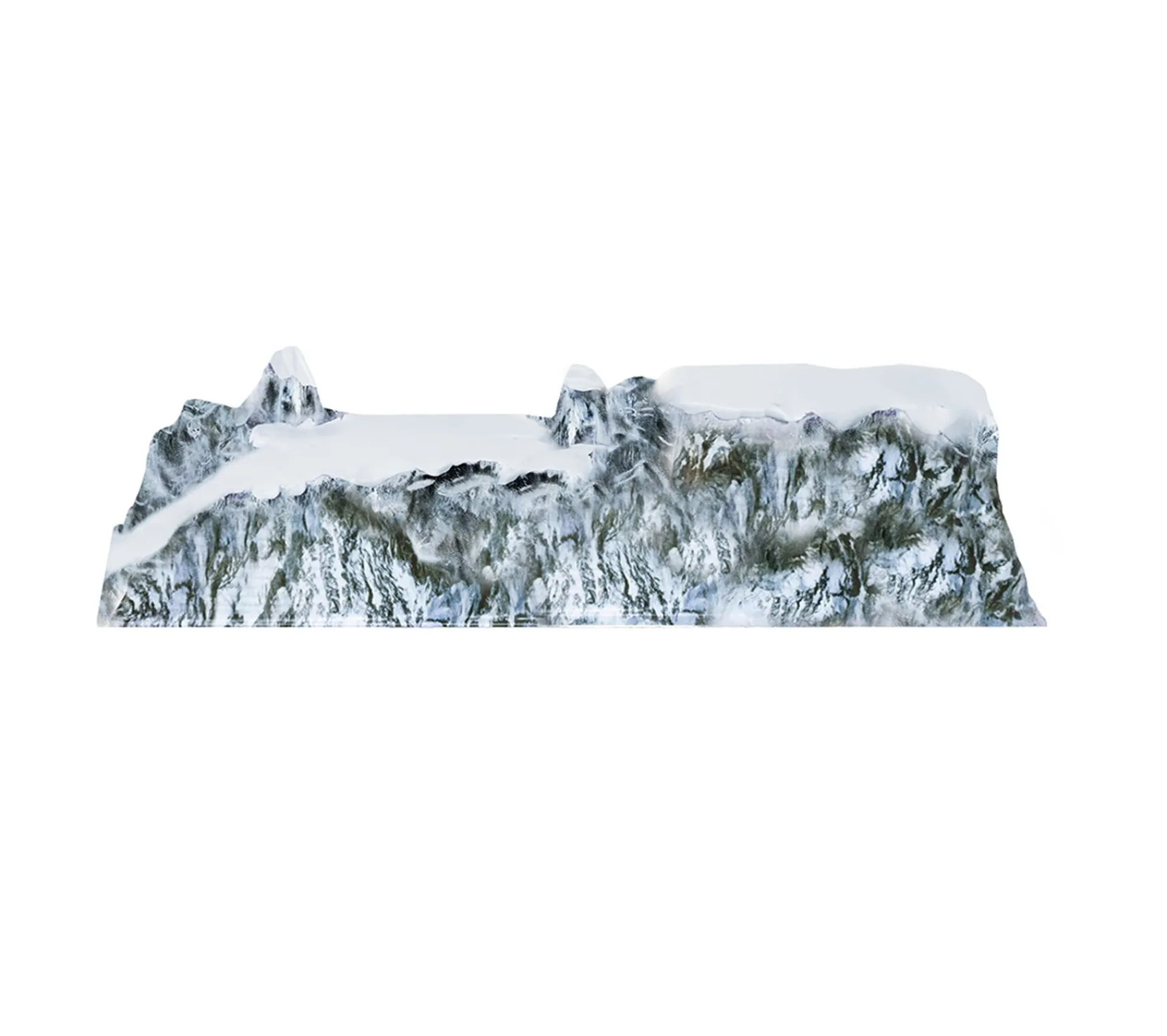 Clearance * Base Village De Noël Jura - 77 X 25 Cm - - My Village