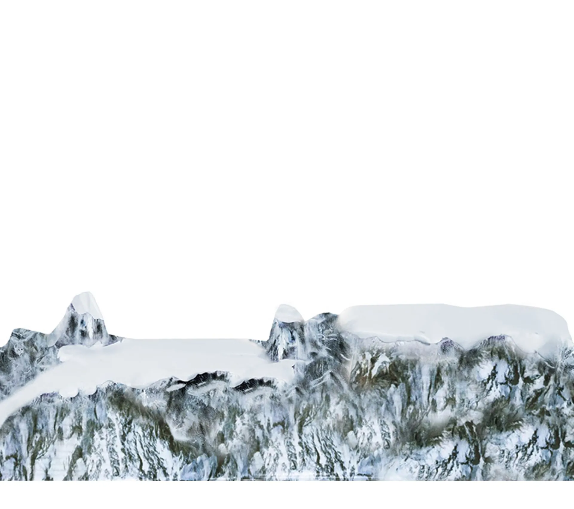 Clearance * Base Village De Noël Jura - 77 X 25 Cm - - My Village
