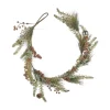 BELIANI Guirlande Et Boule De Sapin^ Guirlande 150 Cm Vert Et Cuivre Rota