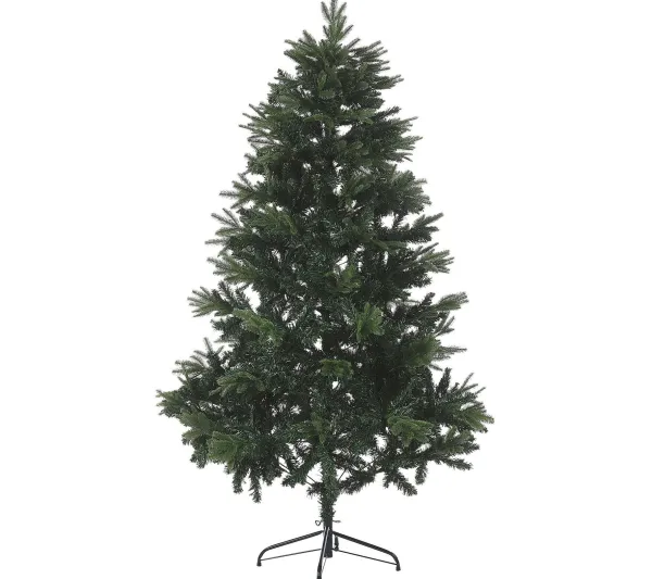 BELIANI Sapin Et Accessoire^ Sapin De Noël Artificiel Vert 180 Cm Langley