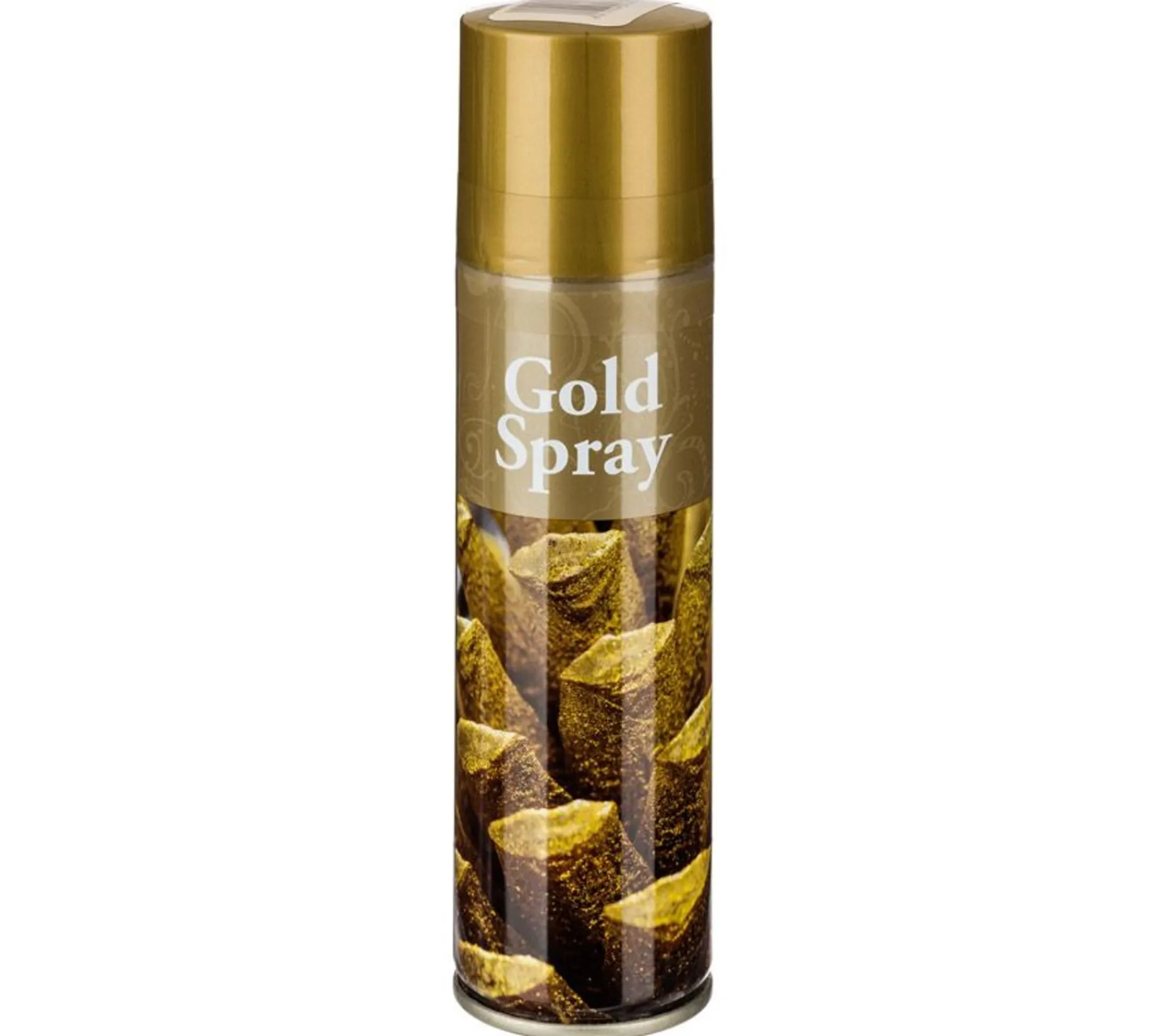 Sale * Bombe Pour Vitre "Décoration De Noël" 150Ml Or