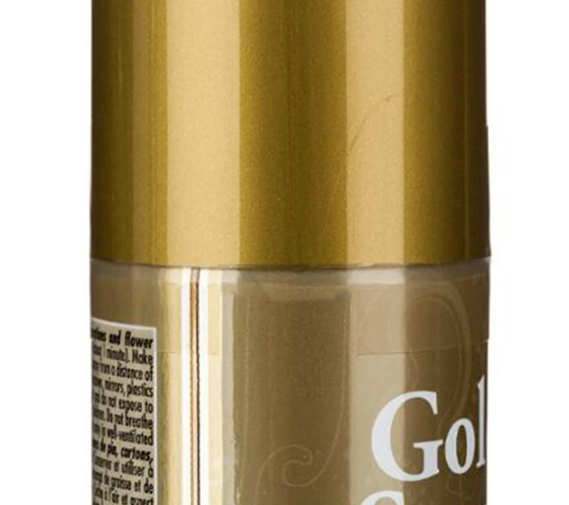 Sale * Bombe Pour Vitre "Décoration De Noël" 150Ml Or