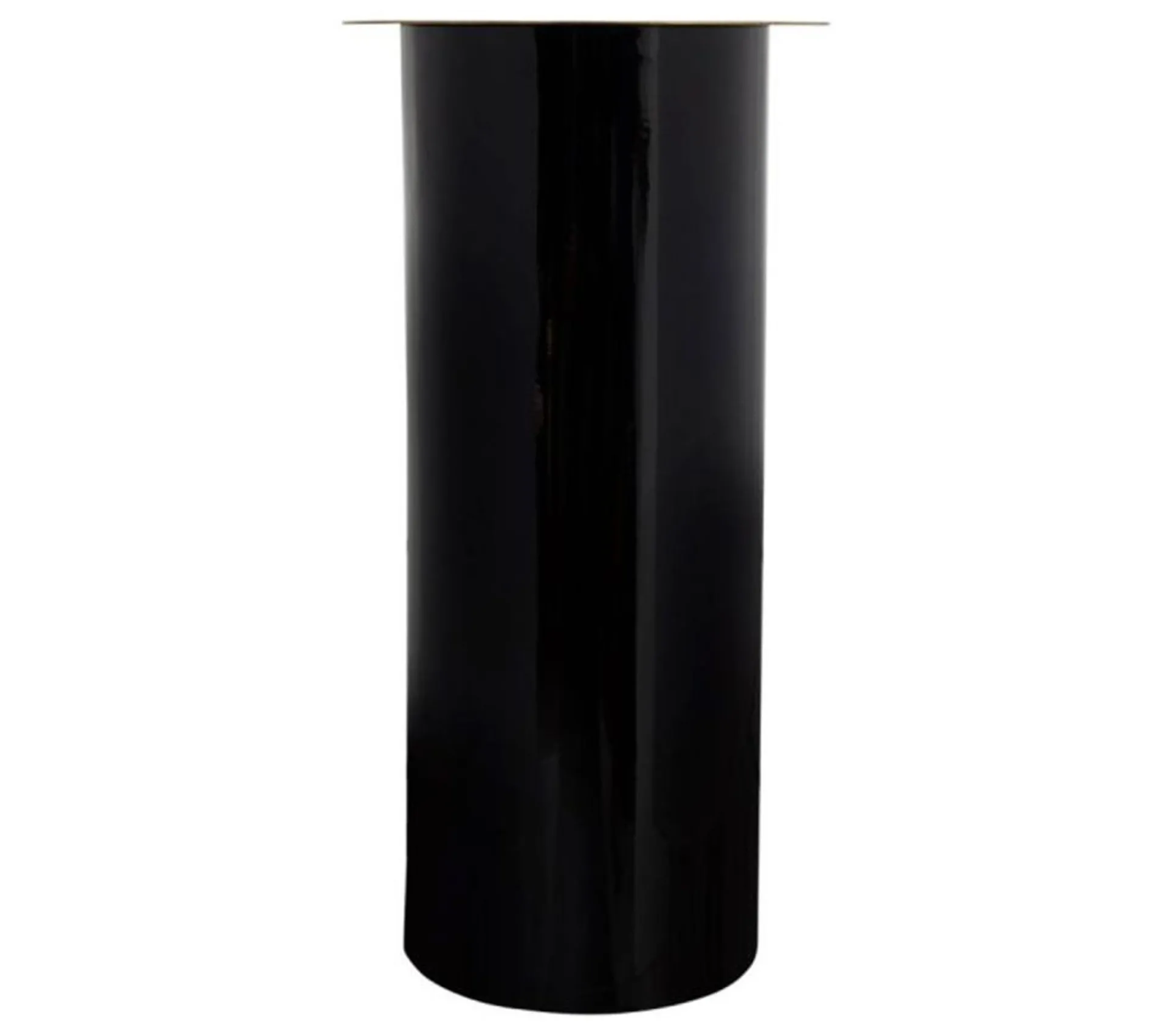 Cheap * Bougeoir De Sol "Colby" 40Cm Noir Et Or
