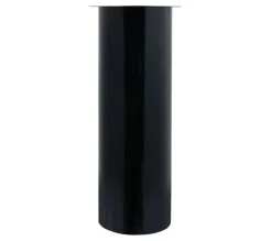 Discount * Bougeoir De Sol "Colby" 60Cm Vert Fonce Et Argent