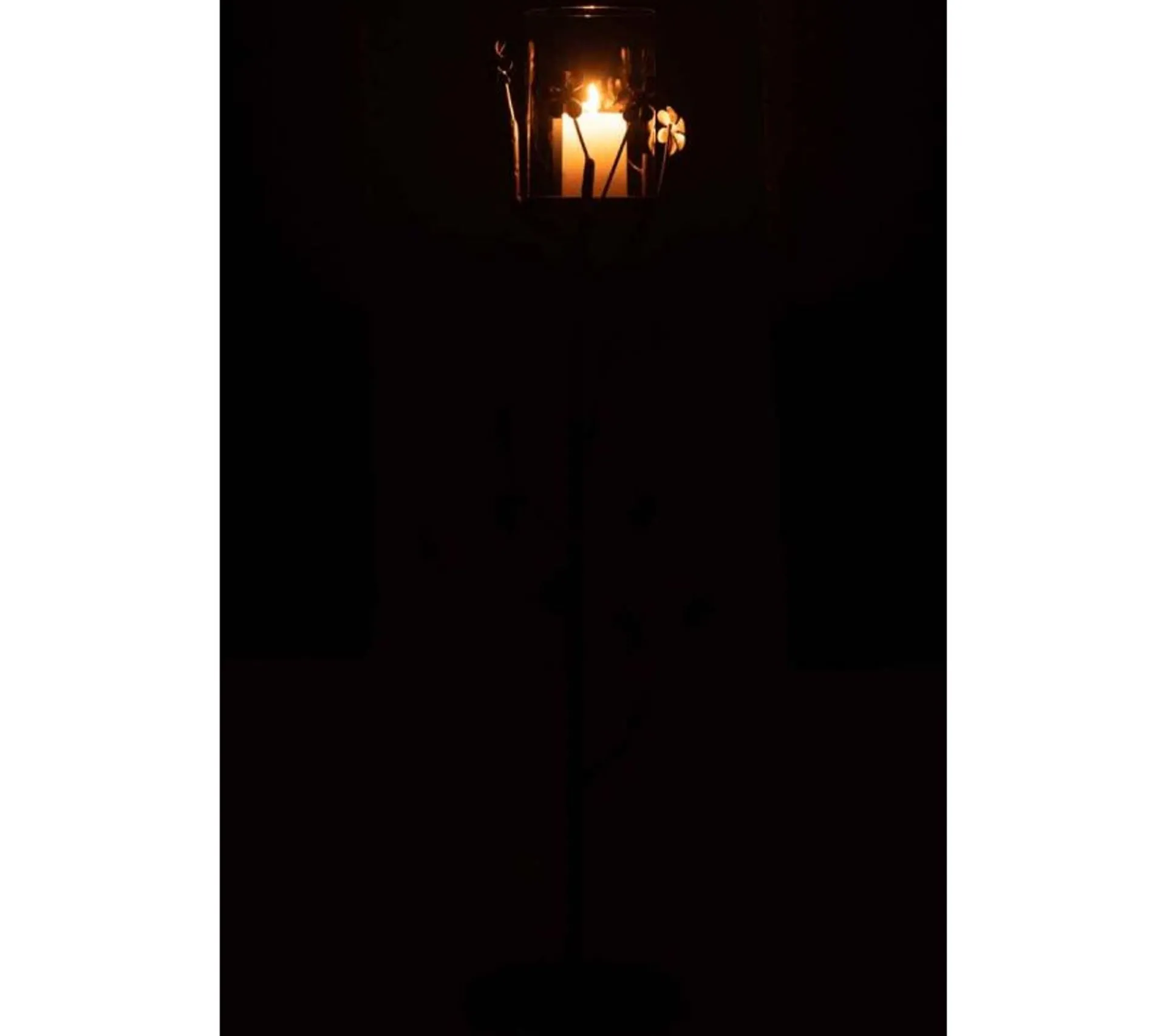 Discount * Bougeoir Design En Metal "Curama" 79Cm Or