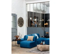 Flash Sale * Bougeoir Design Metal Et Verre