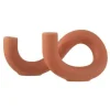 Cheap * Bougeoir En Ceramique "Torsia" 25Cm Orange