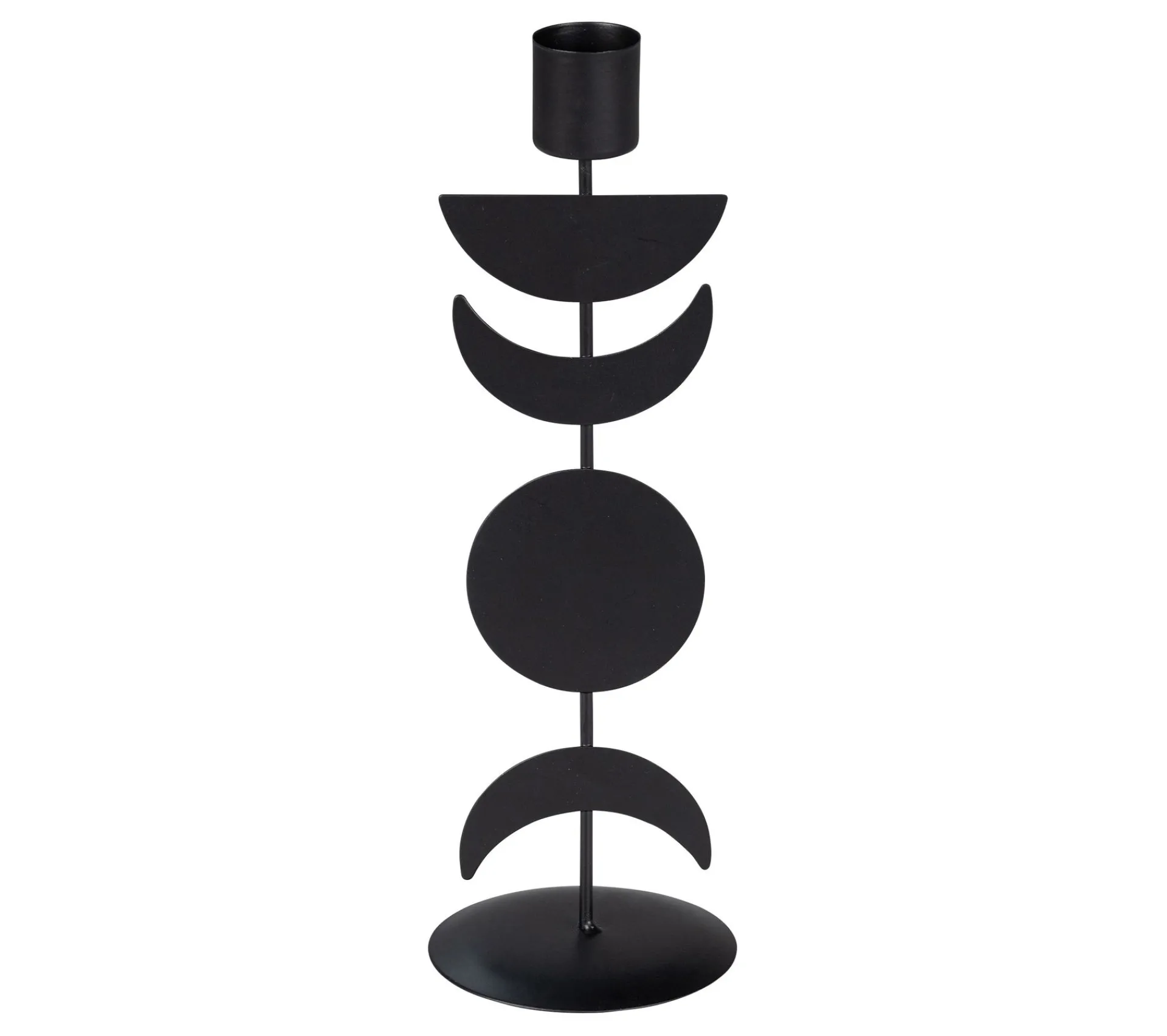 Cheap * Bougeoir H. 25 Cm Urya Noir