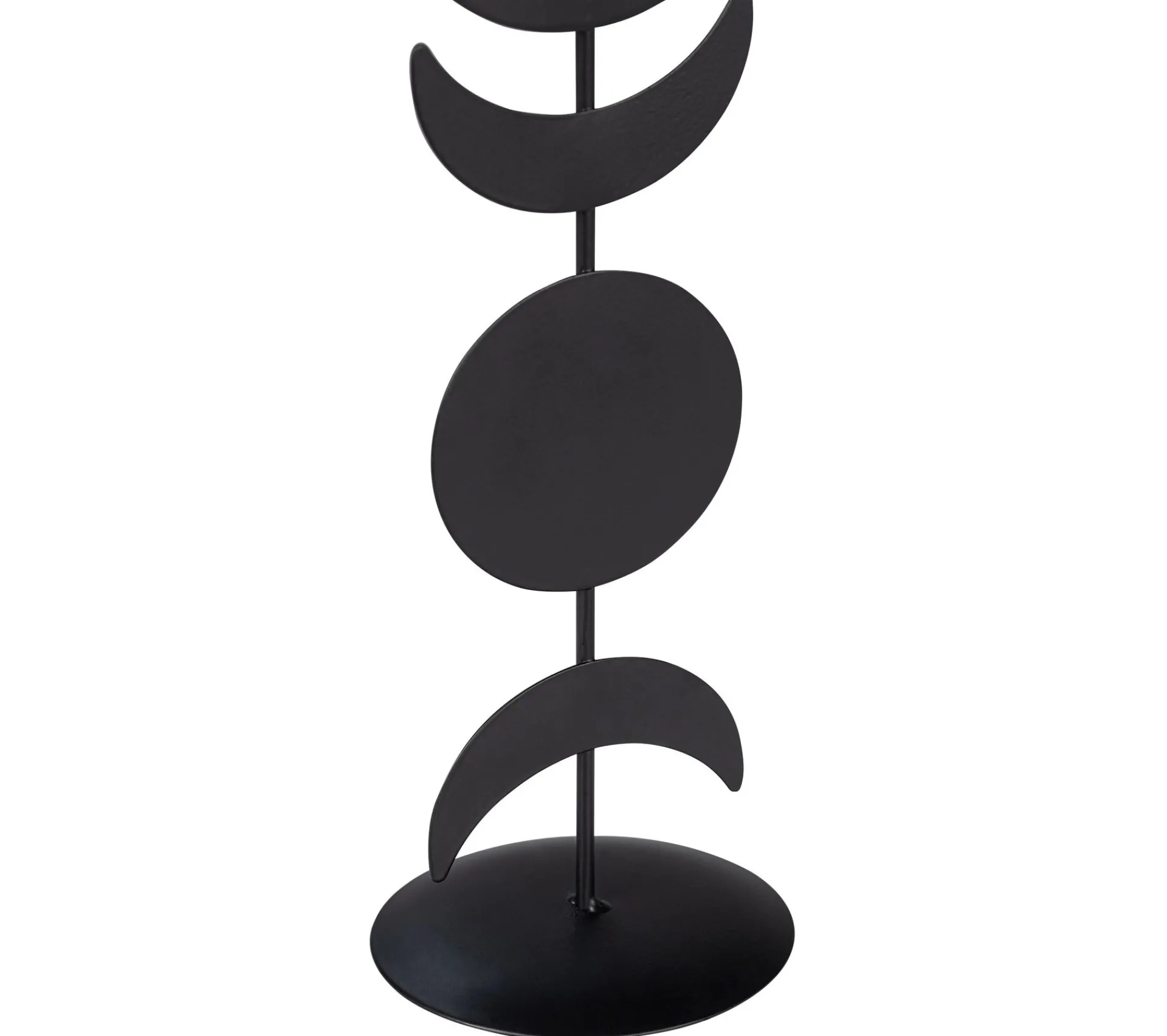 Cheap * Bougeoir H. 25 Cm Urya Noir