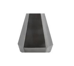 Outlet * Bougeoir Rond Design "Elin" 48Cm Nickel