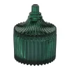Discount * Bougie Au Lys H. 10 Cm Uda Vert