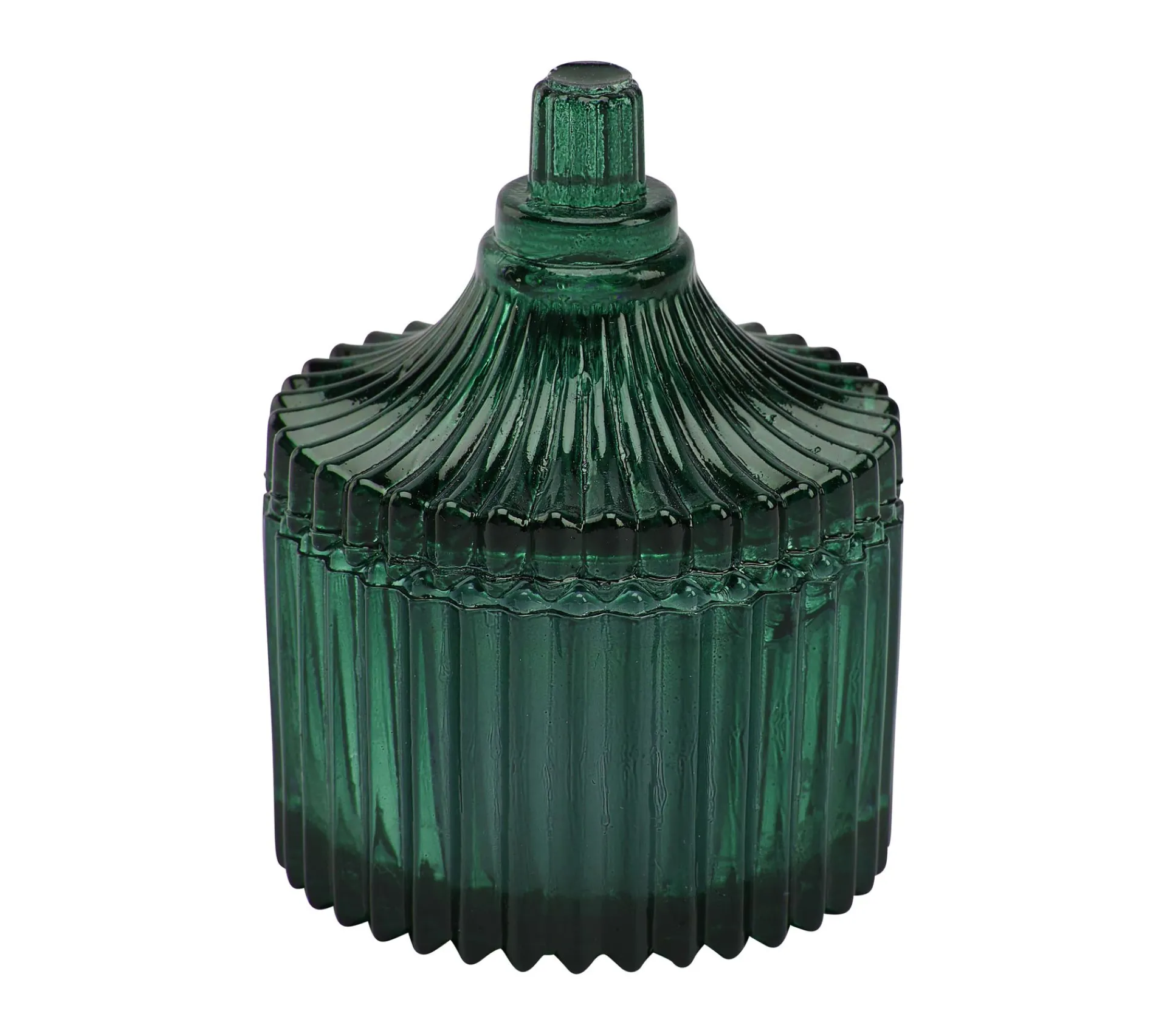 Discount * Bougie Au Lys H. 10 Cm Uda Vert