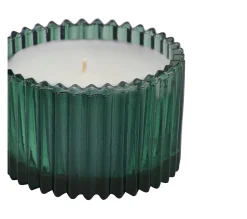 Discount * Bougie Au Lys H. 10 Cm Uda Vert
