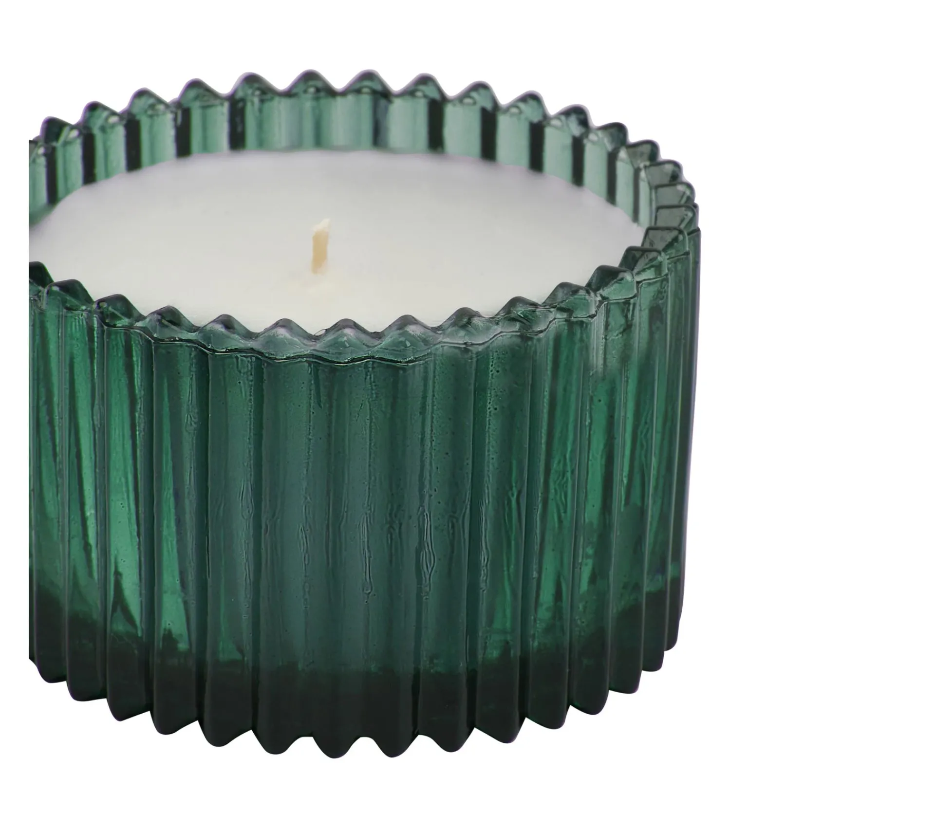 Discount * Bougie Au Lys H. 10 Cm Uda Vert