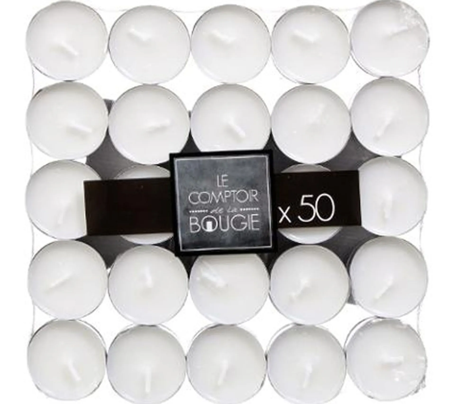 Discount * Bougie Chauffe Plat X50 Blanc