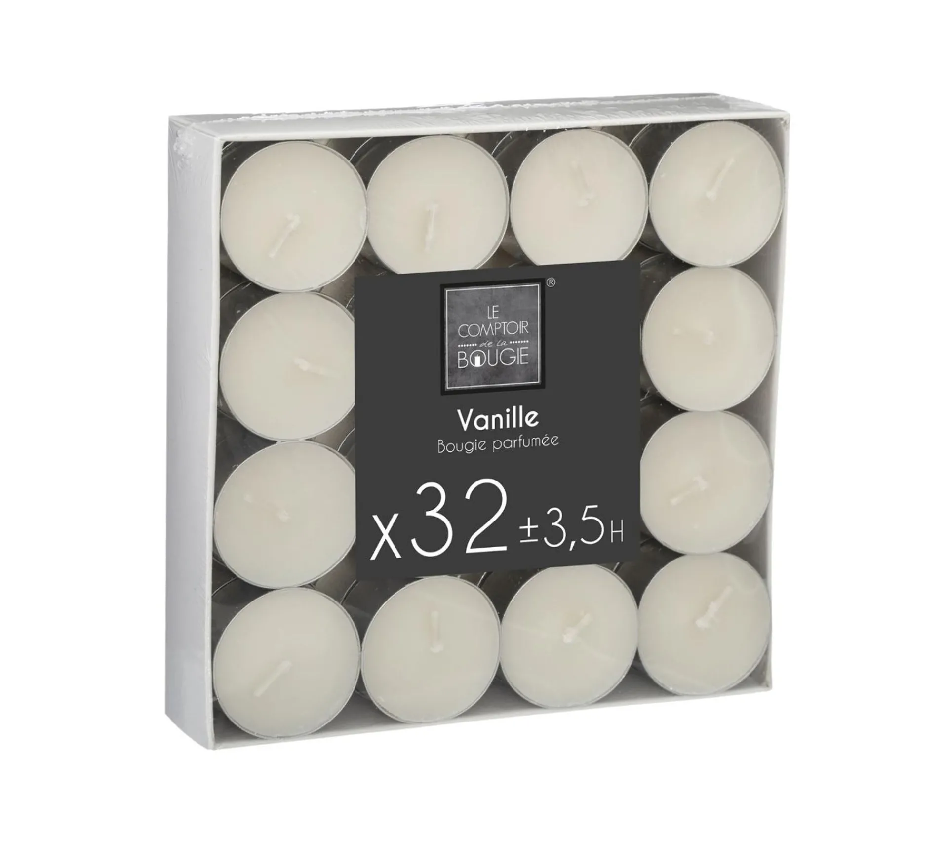 Outlet * Bougie Chauffe Plat X32 Cm Ivoire