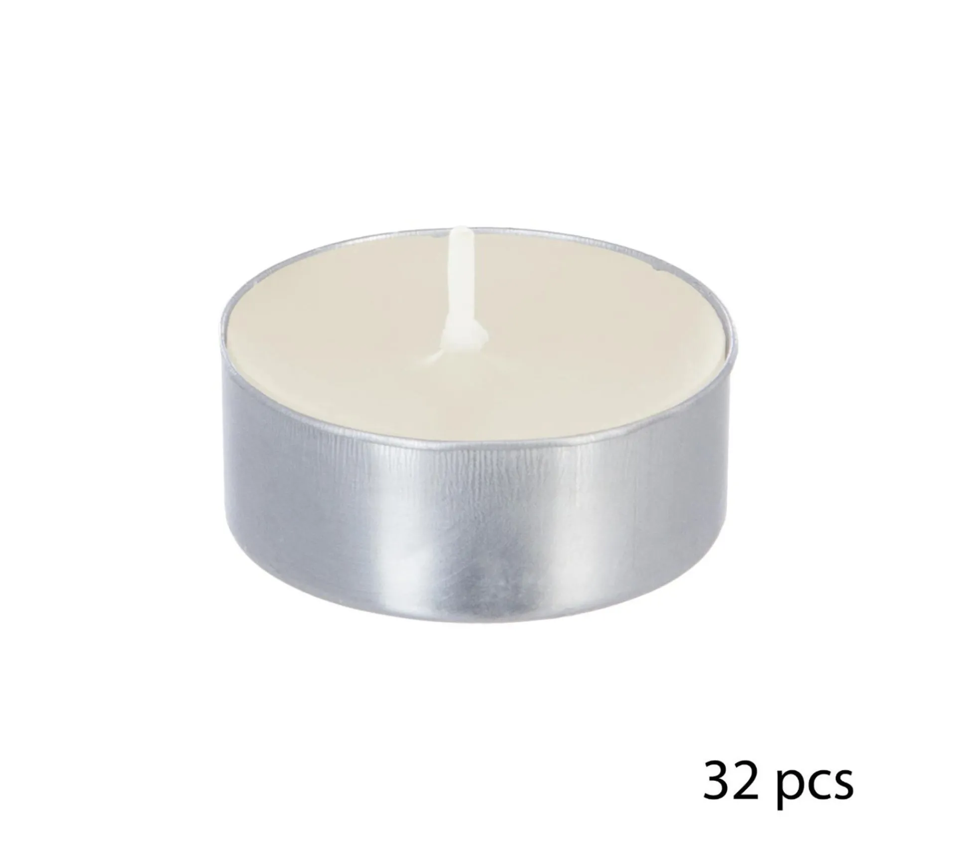 Outlet * Bougie Chauffe Plat X32 Cm Ivoire