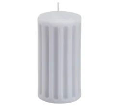Store * Bougie Colonne H. 11 Cm Urania Violet