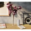 Store * Bougie Colonne H. 15 Cm Urania Violet