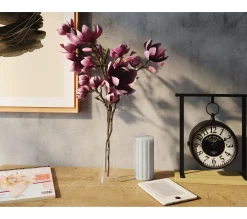 Store * Bougie Colonne H. 15 Cm Urania Violet