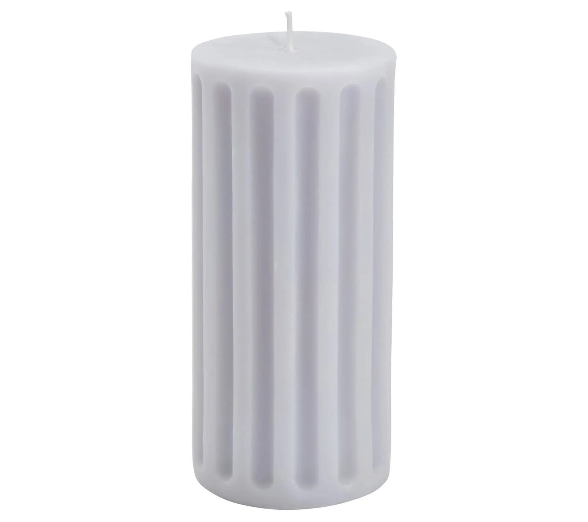 Store * Bougie Colonne H. 15 Cm Urania Violet