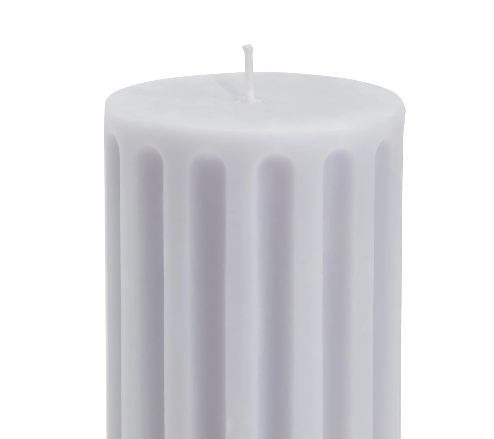 Store * Bougie Colonne H. 15 Cm Urania Violet