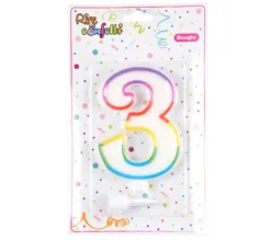 * Anniversaire Et Autres Fêtes^Bougie D'Anniversaire