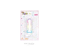 * Anniversaire Et Autres Fêtes^Bougie D'Anniversaire