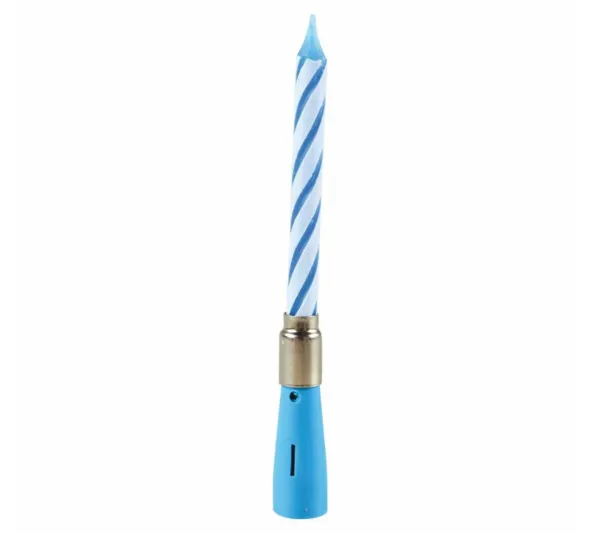 * Anniversaire Et Autres Fêtes^Bougie D'Anniversaire "Musicale" 12Cm Bleu