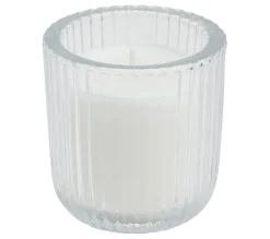 Sale * Bougie En Verre H. 7,7 Cm Ulas Transparent