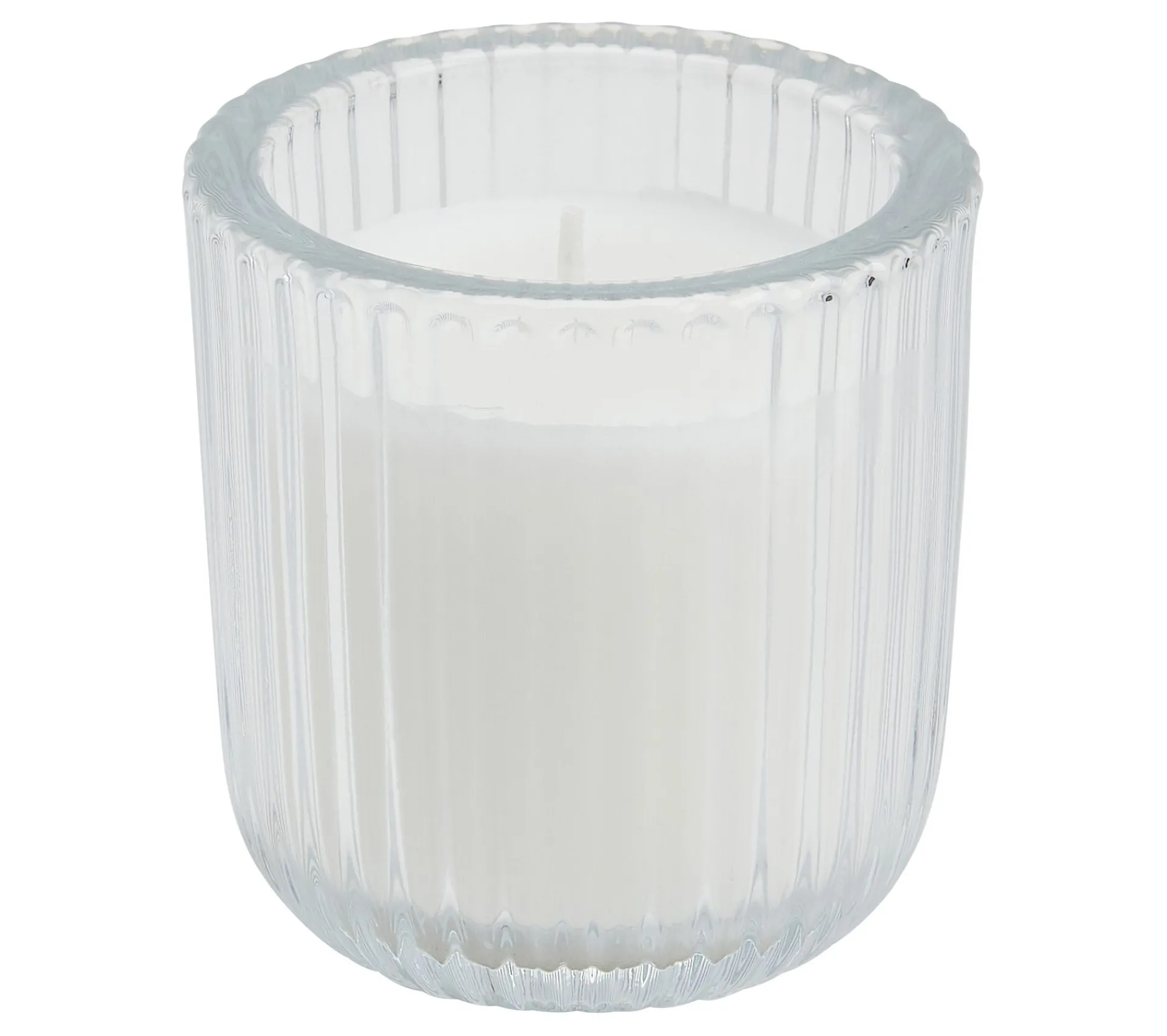 Sale * Bougie En Verre H. 7,7 Cm Ulas Transparent
