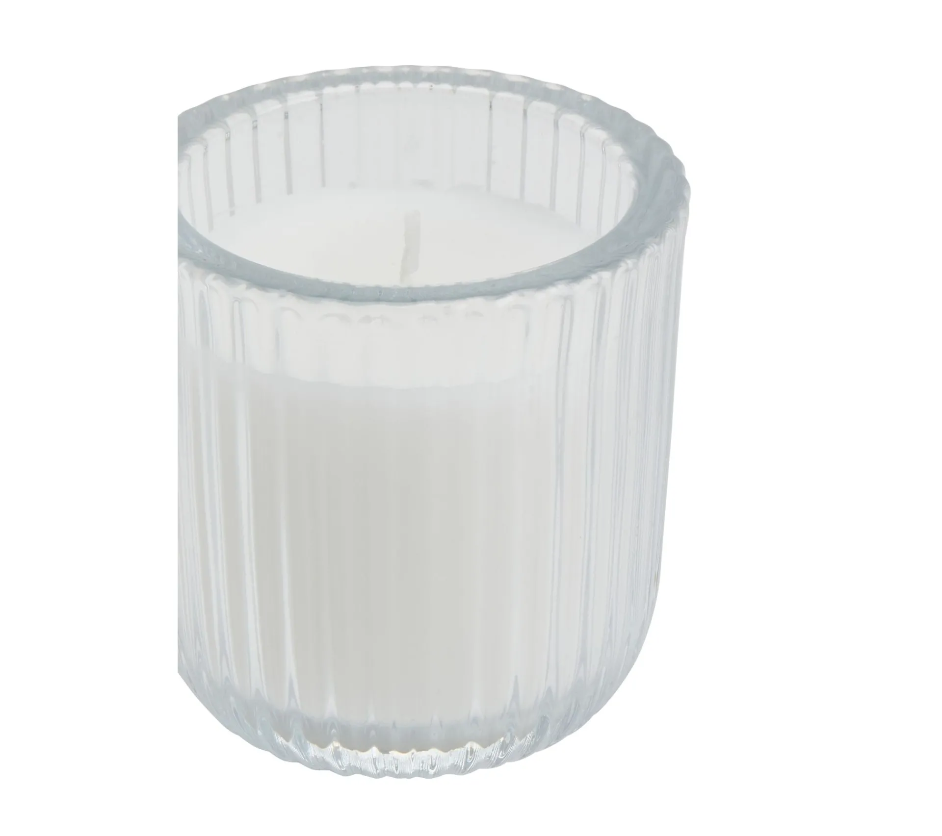 Sale * Bougie En Verre H. 7,7 Cm Ulas Transparent
