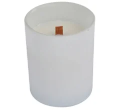 Store * Bougie Parfumee 1 Meche "Opium" 9Cm Blanc