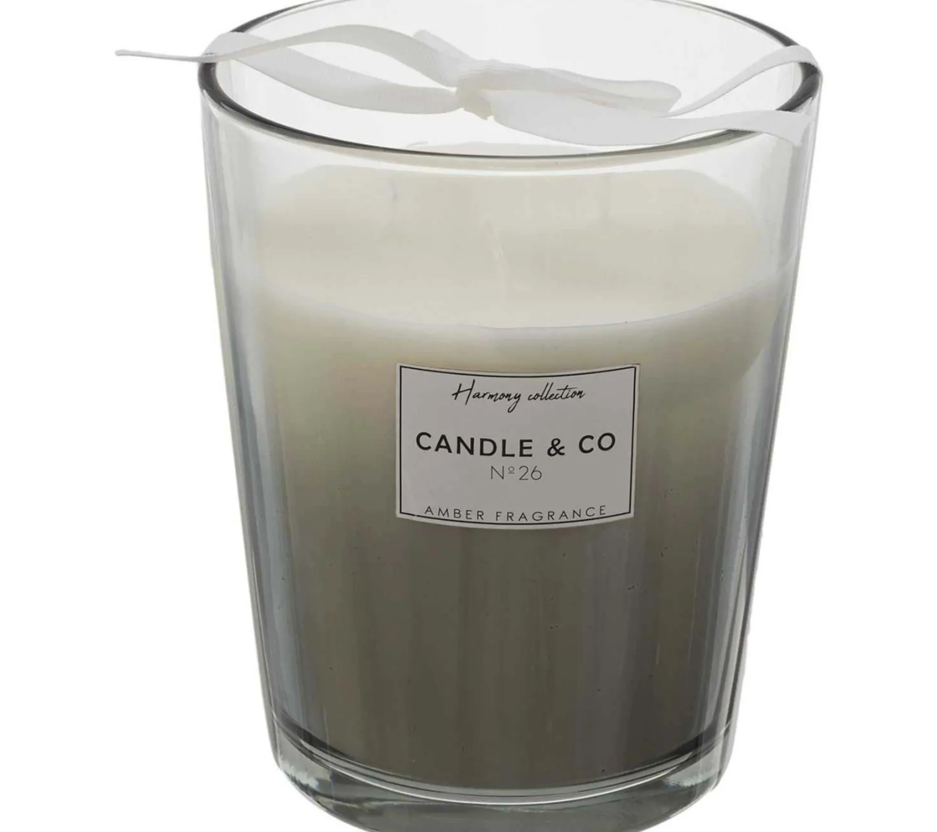 Outlet * Bougie Parfumee 3 Meches "Harmony" 16Cm Ambre