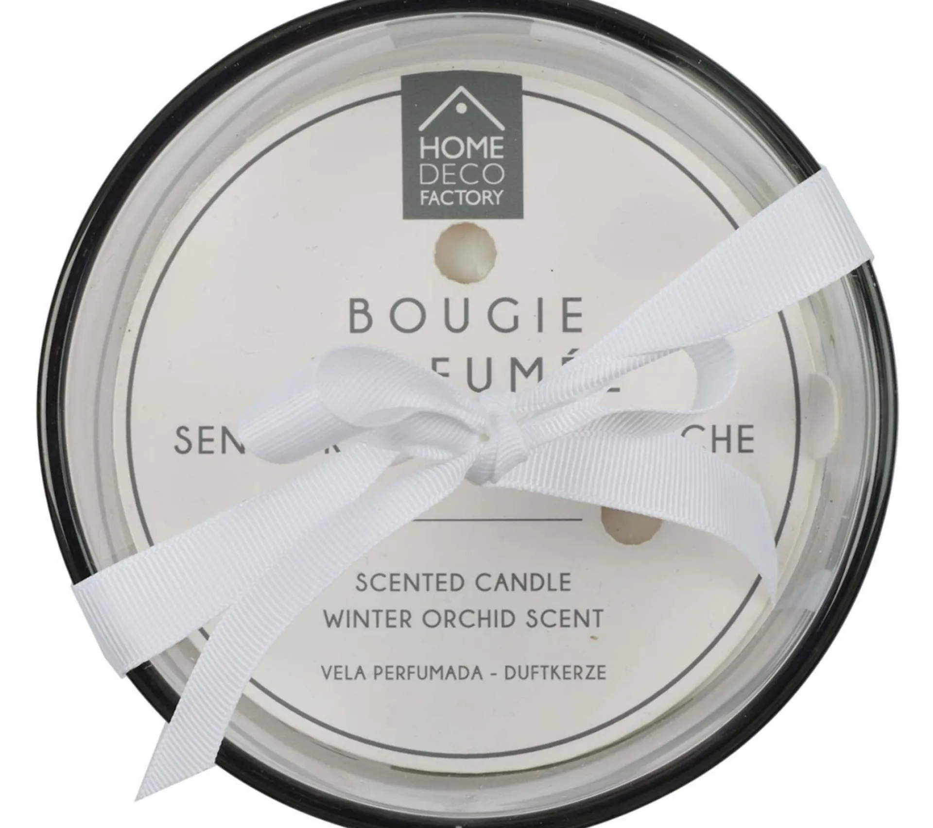 Outlet * Bougie Parfumee 3 Meches "Harmony" 16Cm Ambre