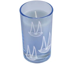 Online * Bougie Parfumee "Blue Wave" 10Cm Bleu Clair