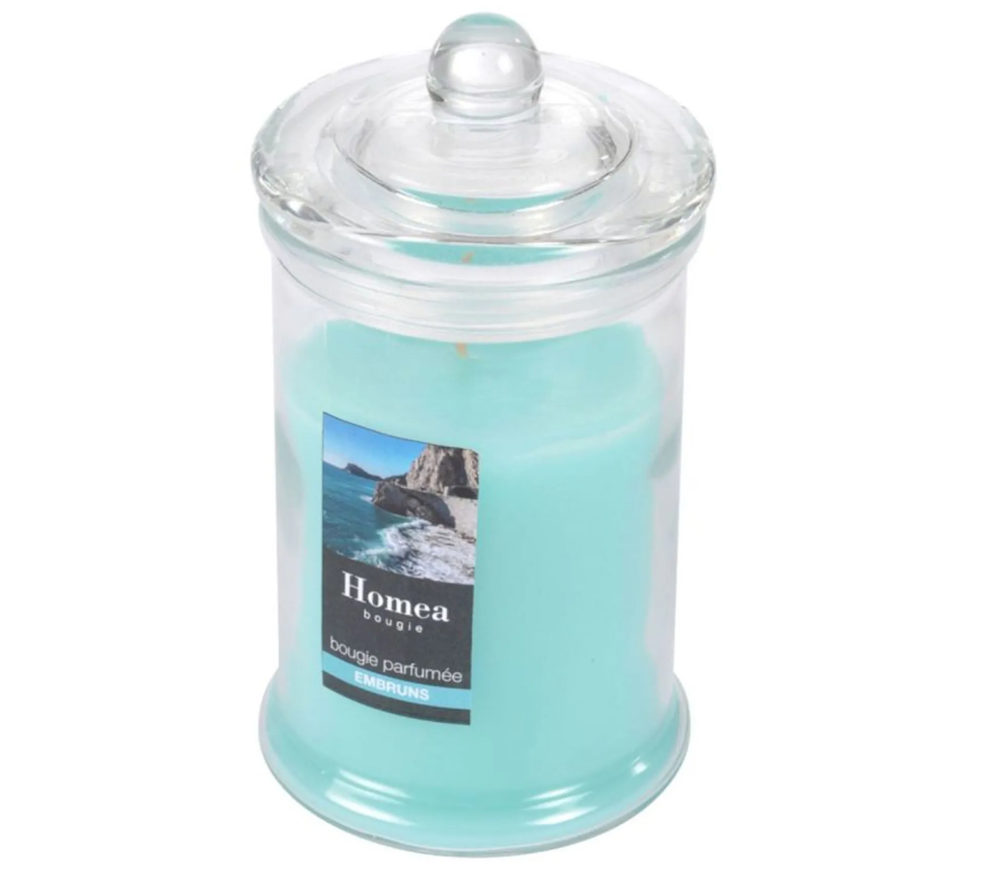 Online * Bougie Parfumee Bocal "Essentiel" 15Cm Embruns