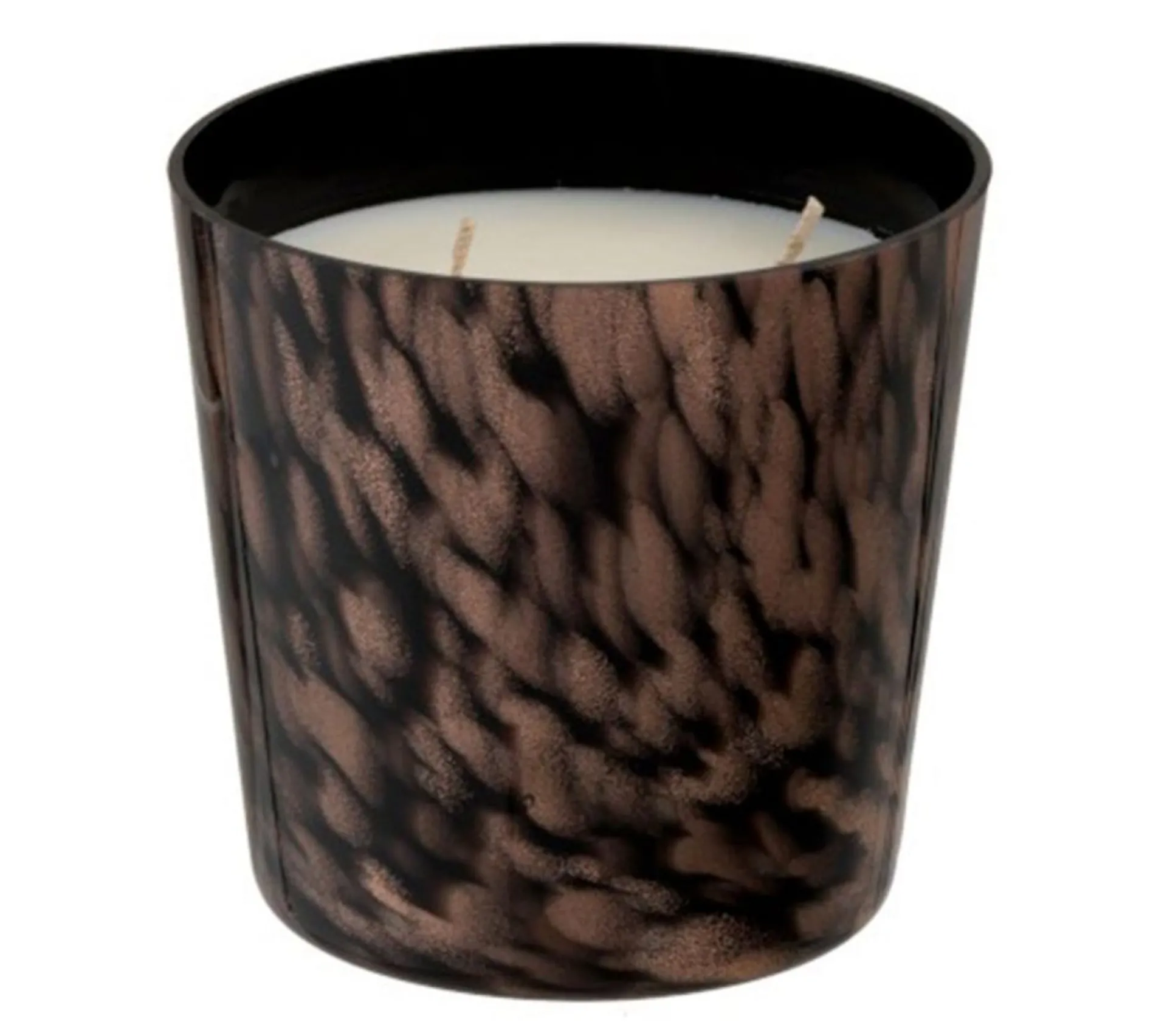 Cheap * Bougie Parfumee "Bois De Santal" 12Cm Noir Et Or