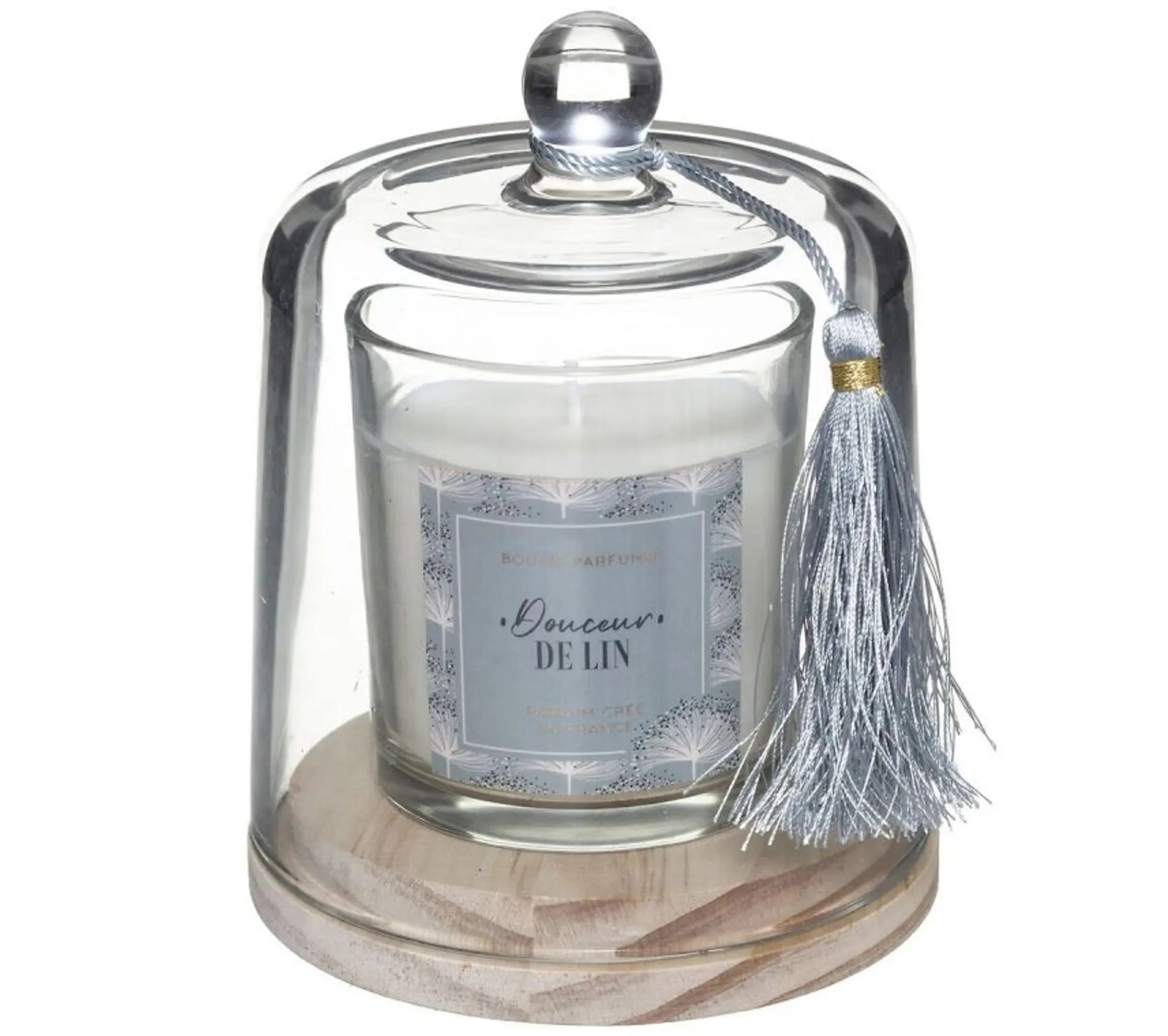 Online * Bougie Parfumee Cloche "Loli" 130G Douceur De Lin
