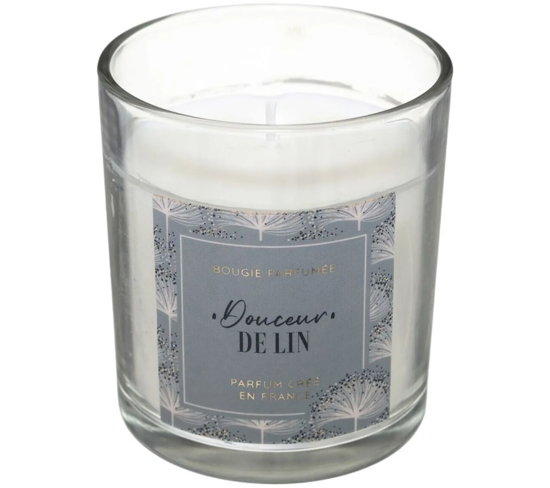Online * Bougie Parfumee Cloche "Loli" 130G Douceur De Lin