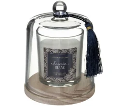 Best Sale * Bougie Parfumee Cloche "Loli" 130G Jasmin Blanc