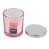 Best Sale * Bougie Parfumee Couvercle "Essentiel" 8Cm Rose
