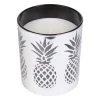 Outlet * Bougie Parfumee Déco En Verre "Elegant" 10Cm Argent