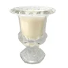 Fashion * Bougie Parfumee Déco "Vase Medicis" 167G Pivoine