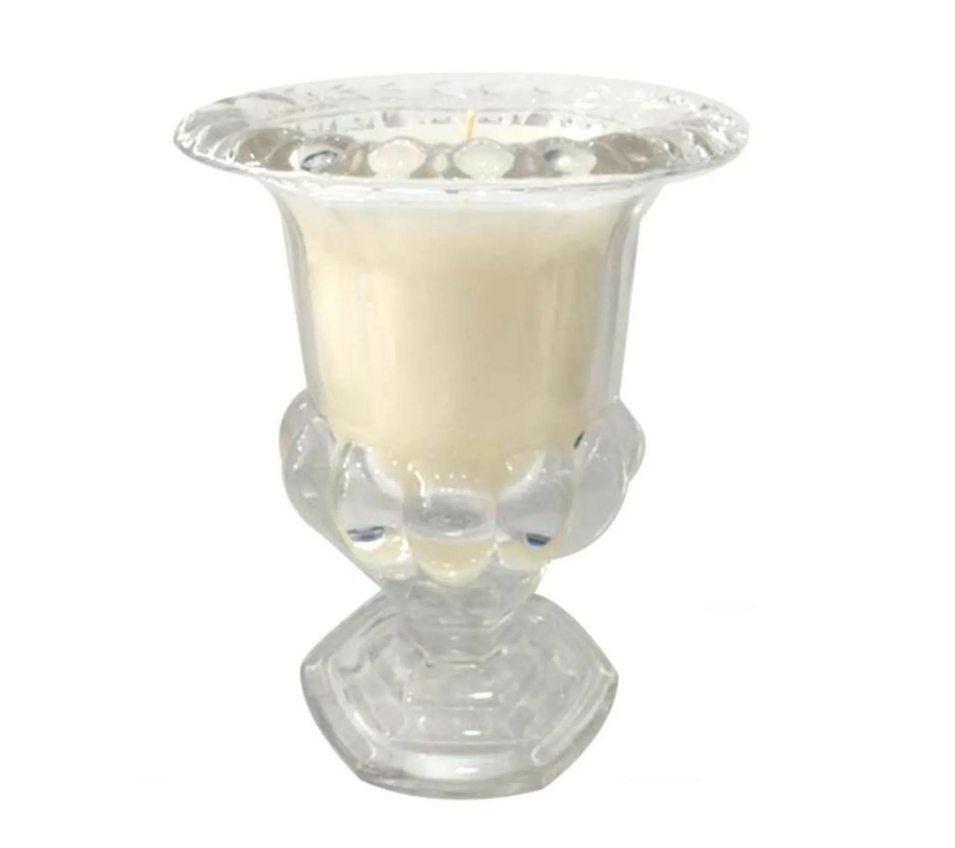 Fashion * Bougie Parfumee Déco "Vase Medicis" 167G Pivoine