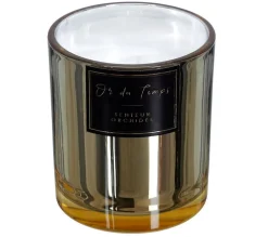 Cheap * Bougie Parfumee "Electroplate" 11Cm Orchidee