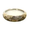 Online * Bougie Parfumee En Ceramique "3 Meches" 14Cm Or