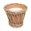Clearance * Bougie Parfumee En Rotin "Carmen" 120G Citronnelle