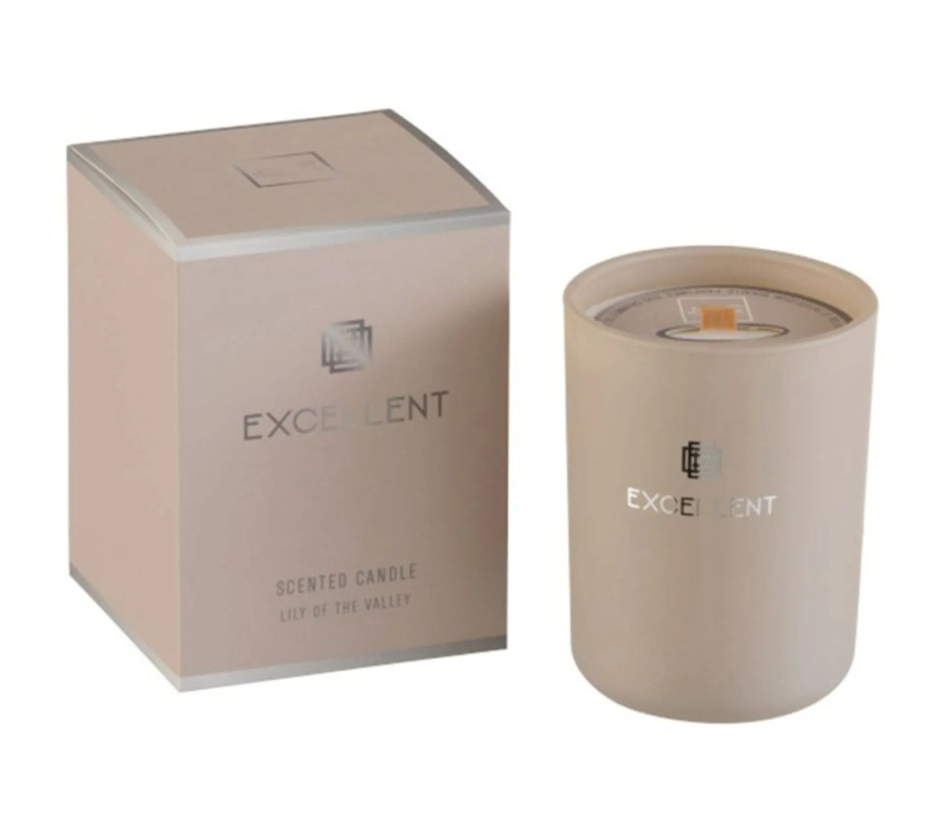 Online * Bougie Parfumee En Verre "Excellent" 12Cm Lily Of The Valley